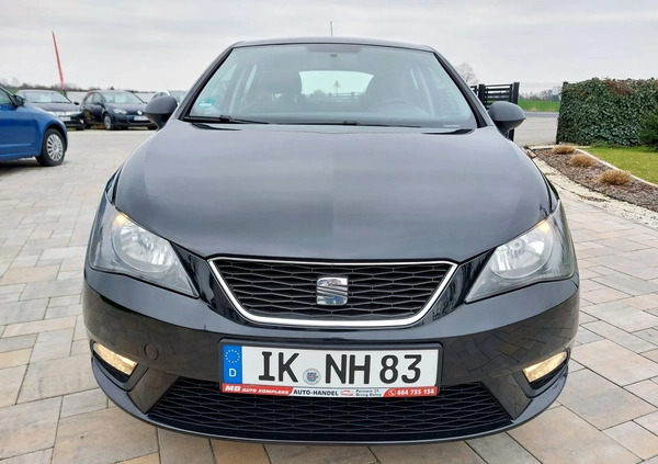 Seat Ibiza cena 22999 przebieg: 142000, rok produkcji 2012 z Białobrzegi małe 781